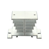 Aluminum Alloy Heat Sink For Solid State Relay SSR Heat Dissipation